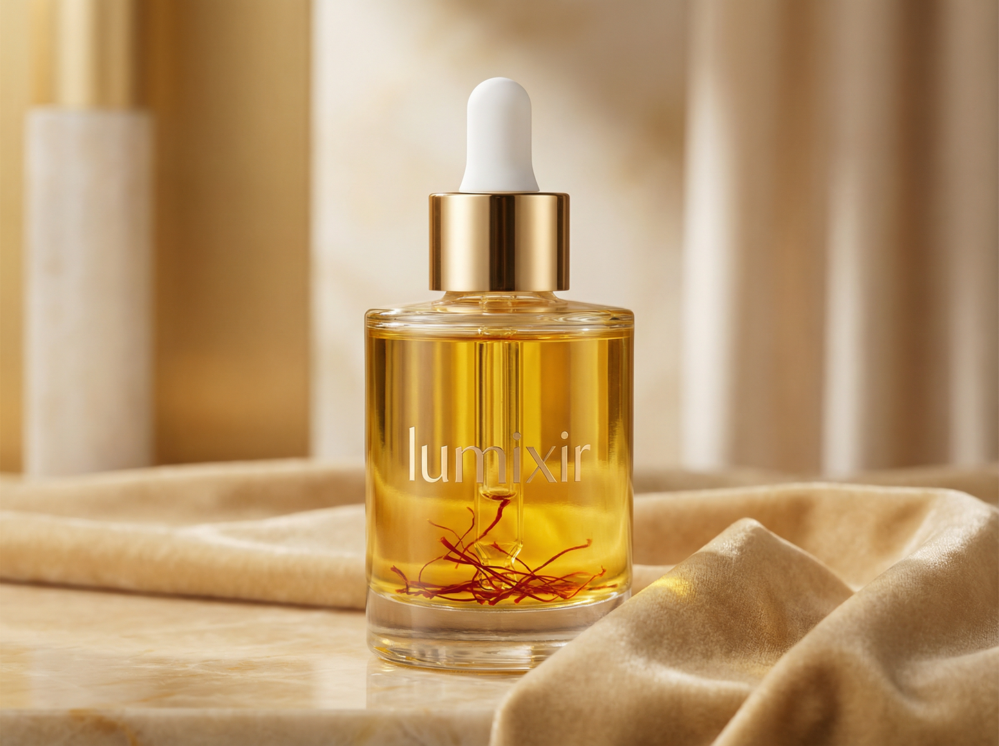 flacon 50ml Huile de figue de barbarie LUMIXIR ingrédients naturels premium