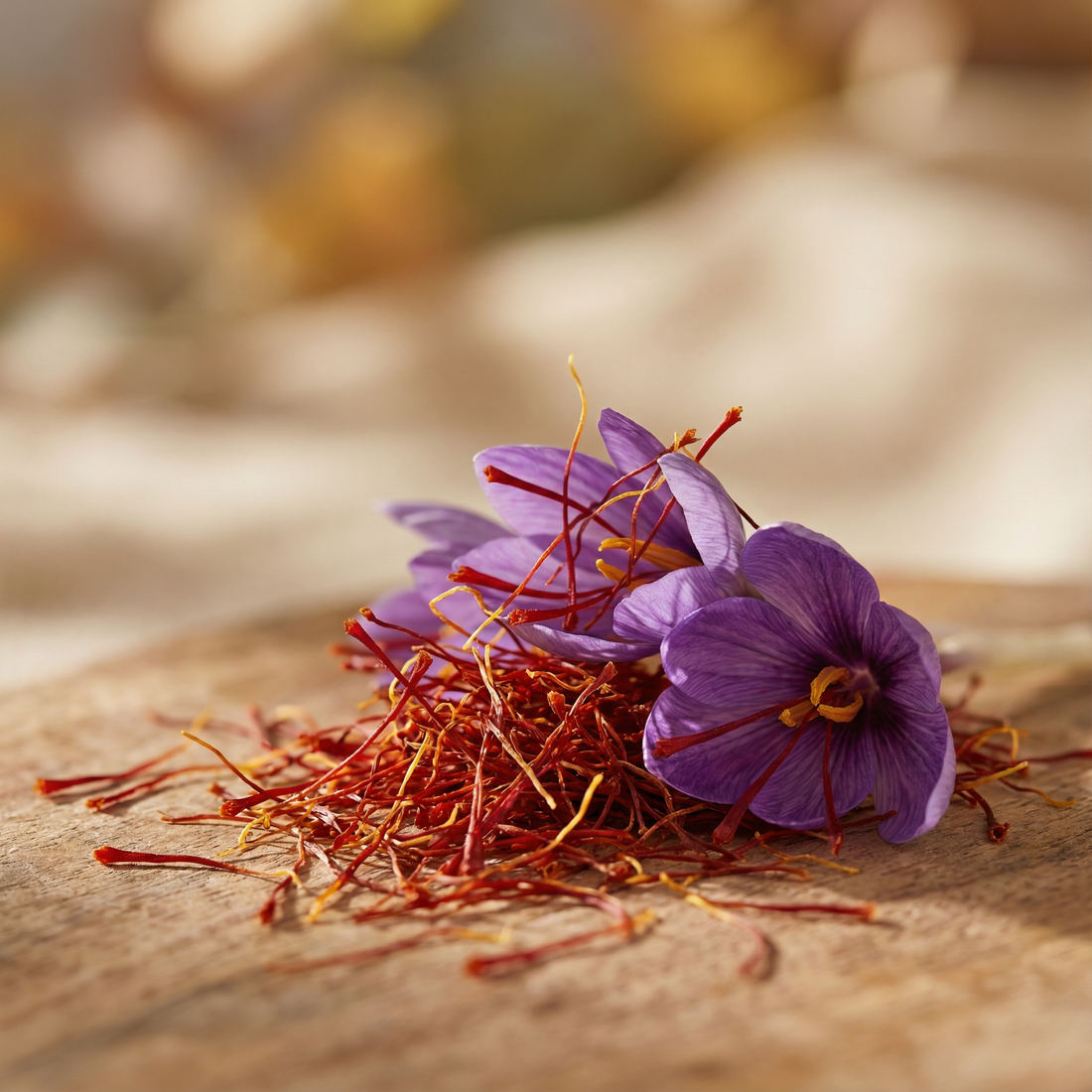 En quoi le safran rouge est-il bénéfique pour votre peau ? - LUMIXIR